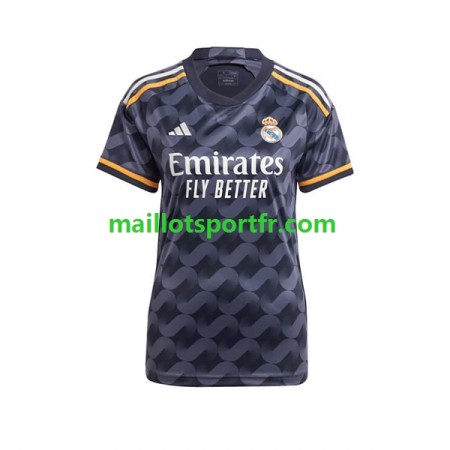 Maillot de Foot Real Madrid Femme Exterieur 2023/24